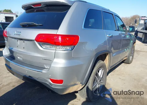 2017 Jeep Grand Cherokee Limited 4X4 from USA, damaged, VIN 1C4RJFBG3HC742307